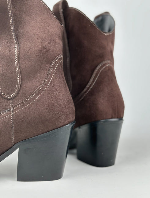 ZEGNA KAHVE KISA BOOTIE 🖤